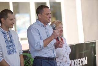 У Кам`янському до Дня Незалежності України організували автоквест «Скарби старого міста»
